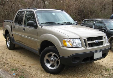 2001 ford explorer sport trac pictures